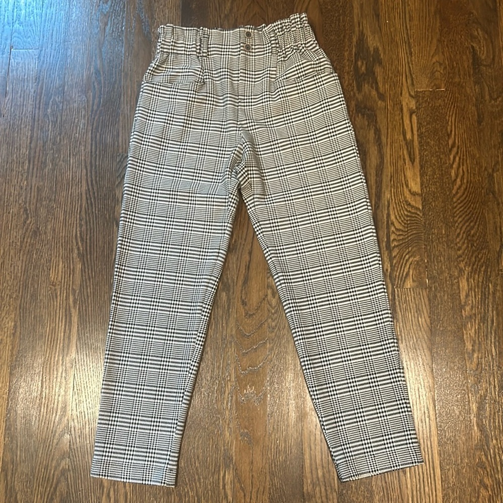 Zara girls trousers
